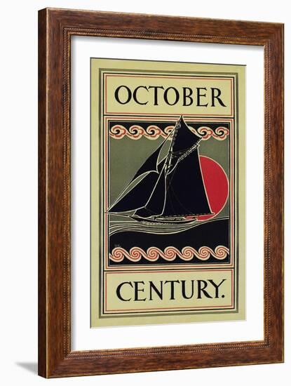 Poster: Century Magazine-H.m. Lawrence-Framed Giclee Print