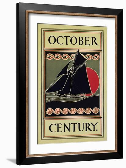 Poster: Century Magazine-H.m. Lawrence-Framed Giclee Print