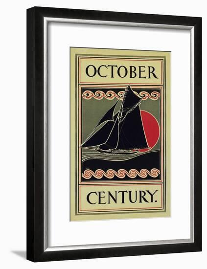 Poster: Century Magazine-H.m. Lawrence-Framed Giclee Print