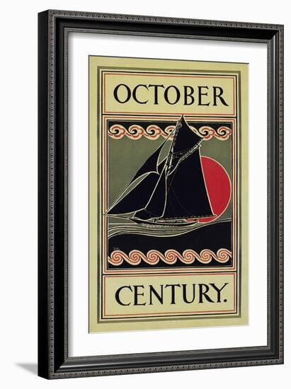 Poster: Century Magazine-H.m. Lawrence-Framed Giclee Print