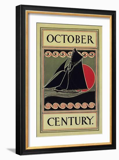 Poster: Century Magazine-H.m. Lawrence-Framed Giclee Print