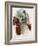 Poster Depicting a Woman Riding Sidesaddle by Thomas Mitchell Peirce-null-Framed Giclee Print