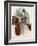 Poster Depicting a Woman Riding Sidesaddle by Thomas Mitchell Peirce-null-Framed Giclee Print