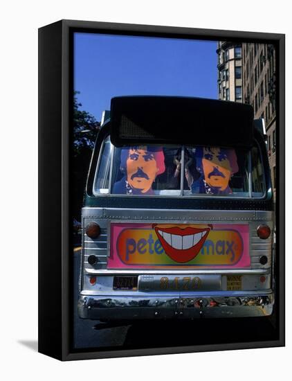 Poster Designer, Peter Max-Henry Groskinsky-Framed Premier Image Canvas