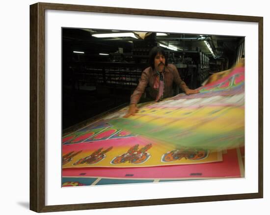 Poster Designer: Peter Max-Henry Groskinsky-Framed Premium Photographic Print