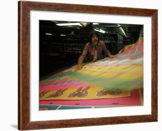 Poster Designer: Peter Max-Henry Groskinsky-Framed Premium Photographic Print