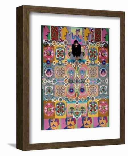 Poster Designer: Peter Max-Henry Groskinsky-Framed Photographic Print