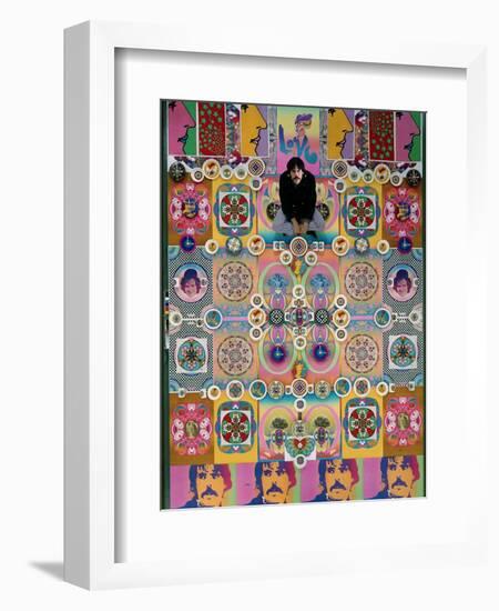 Poster Designer: Peter Max-Henry Groskinsky-Framed Photographic Print