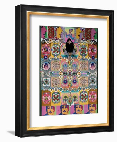 Poster Designer: Peter Max-Henry Groskinsky-Framed Photographic Print