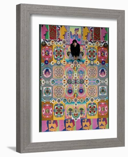 Poster Designer: Peter Max-Henry Groskinsky-Framed Photographic Print