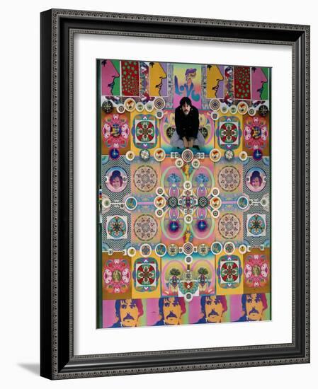 Poster Designer: Peter Max-Henry Groskinsky-Framed Photographic Print