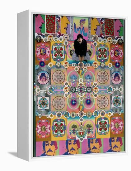 Poster Designer: Peter Max-Henry Groskinsky-Framed Premier Image Canvas