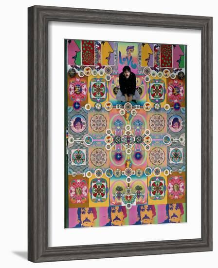 Poster Designer: Peter Max-Henry Groskinsky-Framed Premium Photographic Print