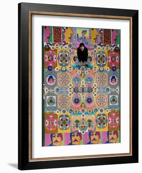 Poster Designer: Peter Max-Henry Groskinsky-Framed Premium Photographic Print