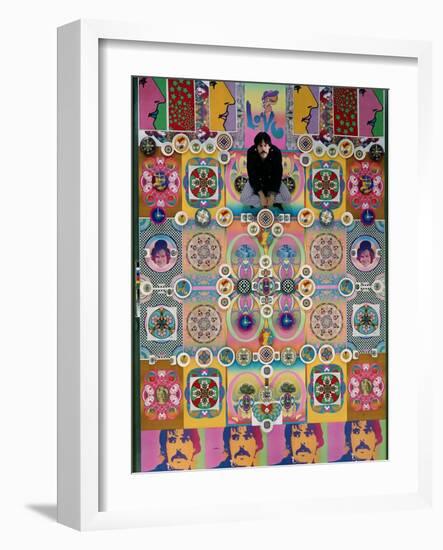 Poster Designer: Peter Max-Henry Groskinsky-Framed Premium Photographic Print