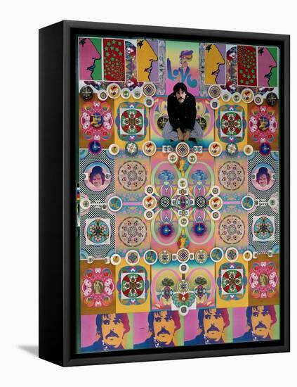 Poster Designer: Peter Max-Henry Groskinsky-Framed Premier Image Canvas