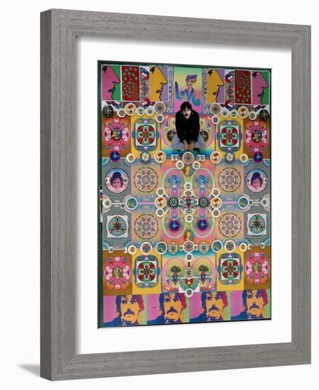 Poster Designer: Peter Max-Henry Groskinsky-Framed Giclee Print