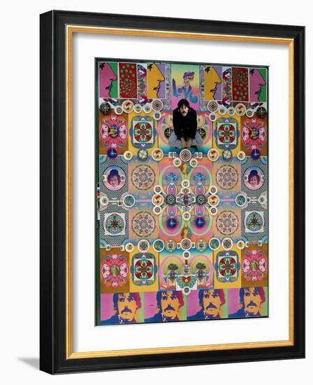 Poster Designer: Peter Max-Henry Groskinsky-Framed Giclee Print