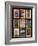 Poster featuring windows shot on buildings throughout towns of Provence, France.-Mallorie Ostrowitz-Framed Photographic Print