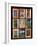 Poster featuring windows shot on buildings throughout towns of Provence, France.-Mallorie Ostrowitz-Framed Photographic Print