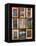 Poster featuring windows shot on buildings throughout towns of Provence, France.-Mallorie Ostrowitz-Framed Premier Image Canvas