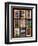 Poster featuring windows shot on buildings throughout towns of Provence, France.-Mallorie Ostrowitz-Framed Photographic Print