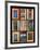 Poster featuring windows shot on buildings throughout towns of Provence, France.-Mallorie Ostrowitz-Framed Photographic Print