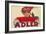 Poster for Adler Motorcars-null-Framed Giclee Print