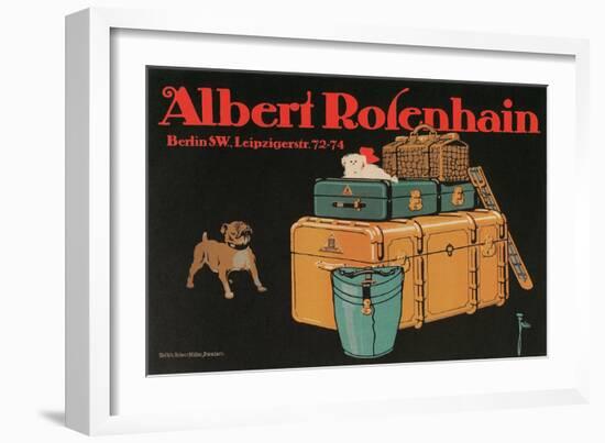 Poster for Albert Rosenhain Trunk-null-Framed Giclee Print