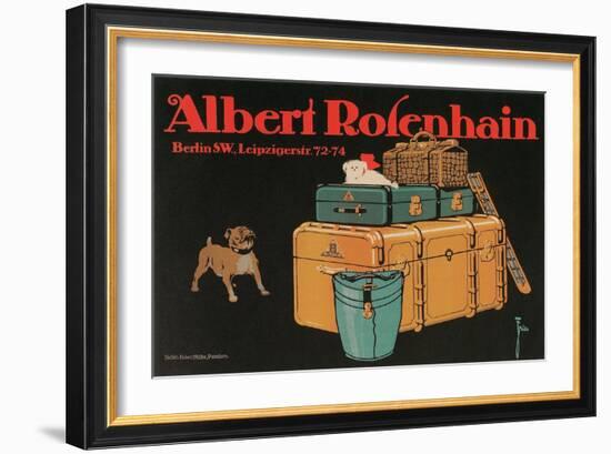 Poster for Albert Rosenhain Trunk-null-Framed Giclee Print