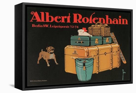 Poster for Albert Rosenhain Trunk-null-Framed Premier Image Canvas