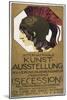 Poster for an Exhibition of Secessionist Art, 1893-Franz von Stuck-Mounted Giclee Print