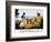 Poster for Australia Showing the Landing of Captain Cook at Botany Bay in 1770-null-Framed Photographic Print