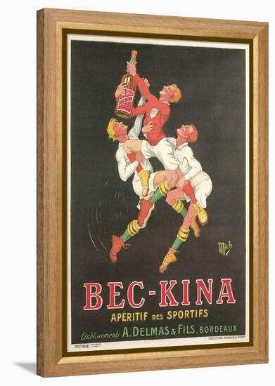 Poster for Bec-Kina Apertif-null-Framed Stretched Canvas