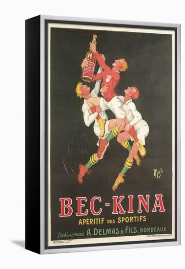 Poster for Bec-Kina Apertif-null-Framed Stretched Canvas