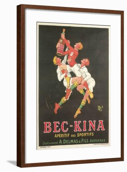 Poster for Bec-Kina Apertif-null-Framed Art Print