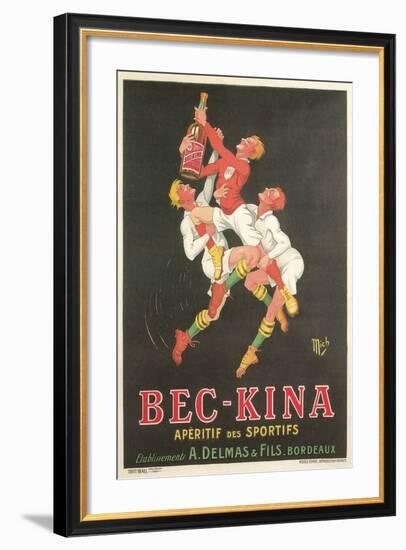 Poster for Bec-Kina Apertif-null-Framed Art Print