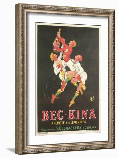 Poster for Bec-Kina Apertif-null-Framed Art Print