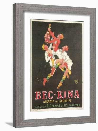 Poster for Bec-Kina Apertif-null-Framed Art Print