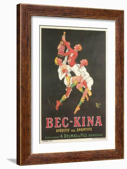 Poster for Bec-Kina Apertif-null-Framed Art Print