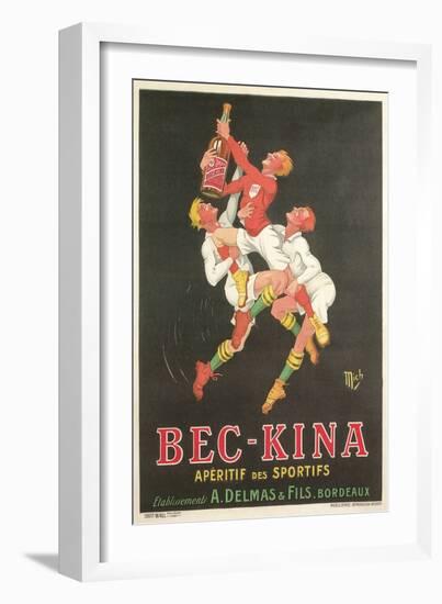 Poster for Bec-Kina Apertif-null-Framed Art Print