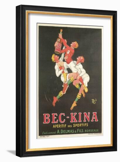 Poster for Bec-Kina Apertif-null-Framed Art Print