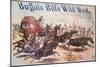 Poster for Buffalo Bill's Wild West Show, C.1885 (Colour Litho)-American-Mounted Giclee Print