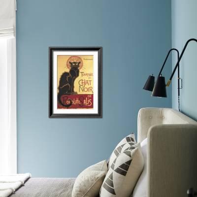 Poster for 'Chat Noir Cabaret' Founded by Rodolphe Salis' Art Print -  Théophile Alexandre Steinlen | Art.com