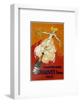 Poster for Chauvet Champagne-J^ J^ Stall-Framed Premium Giclee Print