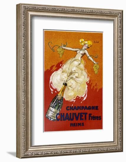 Poster for Chauvet Champagne-J. J. Stall-Framed Photographic Print