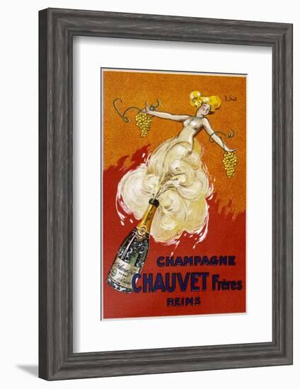 Poster for Chauvet Champagne-J. J. Stall-Framed Photographic Print