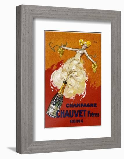 Poster for Chauvet Champagne-J. J. Stall-Framed Photographic Print
