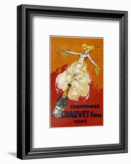 Poster for Chauvet Champagne-J. J. Stall-Framed Photographic Print