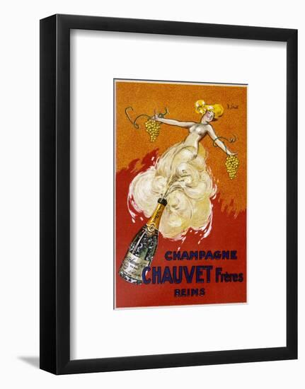 Poster for Chauvet Champagne-J. J. Stall-Framed Photographic Print